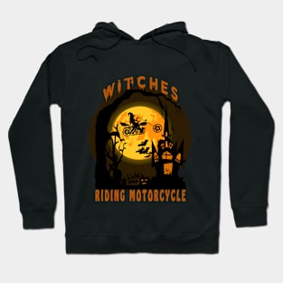 Halloween Witches scary T-Shirt for men and women Hoodie